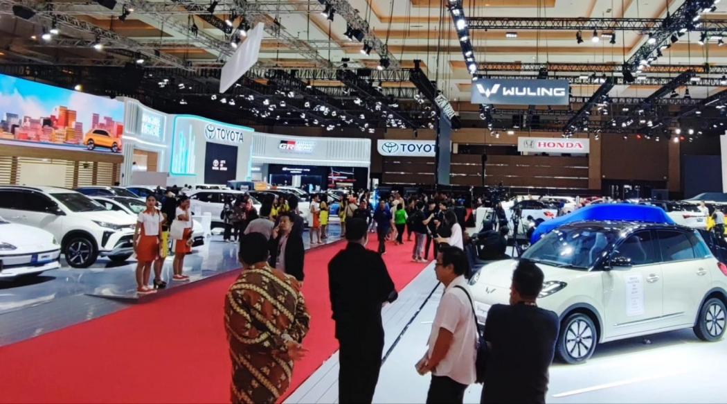 10 Merek Mobil Terlaris di Indonesia pada Semester Pertama 2024, Toyota Mendominasi