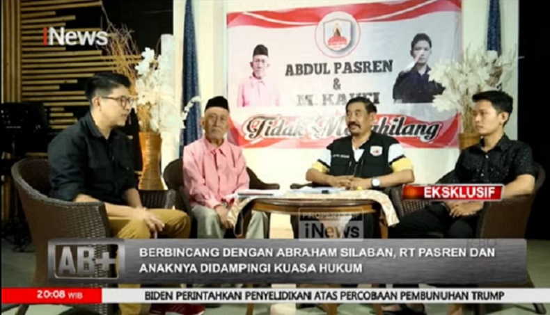 Abdul Pasren Tegaskan 7 Terpidana Kasus Pembunuhan Vina Tak Pernah Menginap di Rumahnya