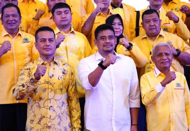 Respons Bobby Nasution Disandingkan dengan Bupati Asahan di Pilgub Sumut 2024