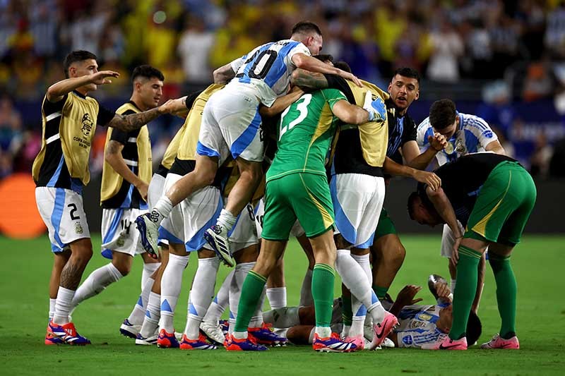 Argentina Juara Copa America 2024 usai Kalahkan Kolombia, Messi Cedera