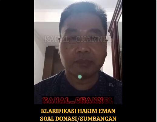 Heboh! Nama Hakim Eman Sulaeman yang Bebaskan Pegi Dicatut Minta Sumbangan