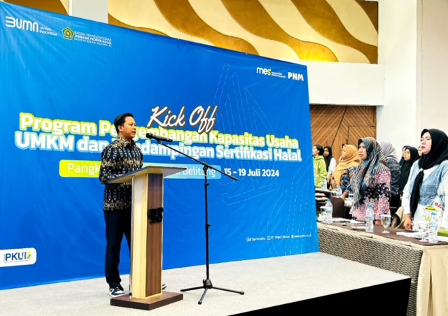Percepat Sertifikasi Halal, PNM Gandeng MES Kembangkan Kapasitas Usaha Nasabah Mekaar