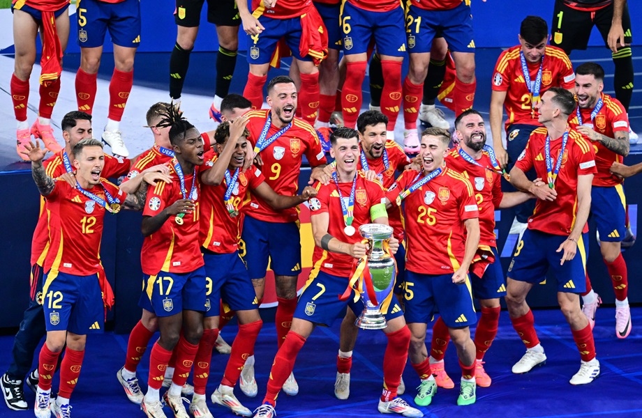 Kesempurnaan Milik Timnas Spanyol!