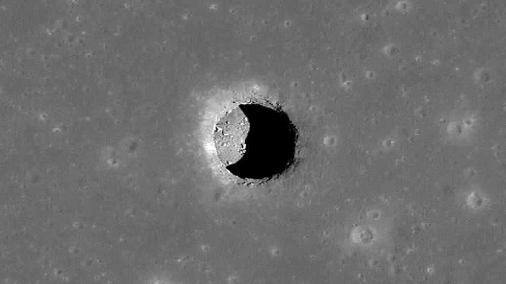 Bulan Memiliki Rahasia di Bawah Tanah, Diklaim Cocok untuk Tempat Perlindungan 