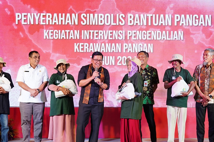 Komitmen Turunkan Kemiskinan Ekstrem, NFA Intervensi Pengendalian Kerawanan Pangan