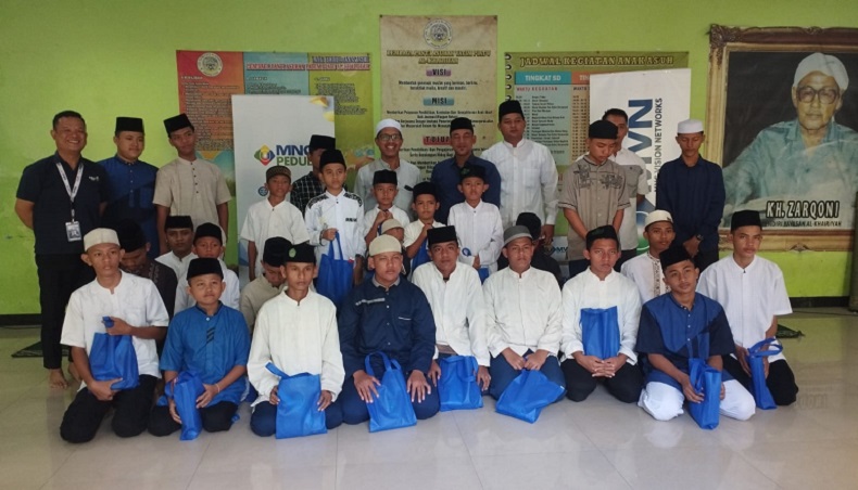 Dapat Bantuan dari MNC Vision Networks dan MNC Peduli, Panti Asuhan Al-Khairiyah: Semoga Berkah