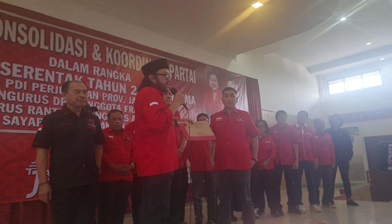 PDIP Resmi Usung Tri Adhianto jadi Calon Wali Kota Bekasi