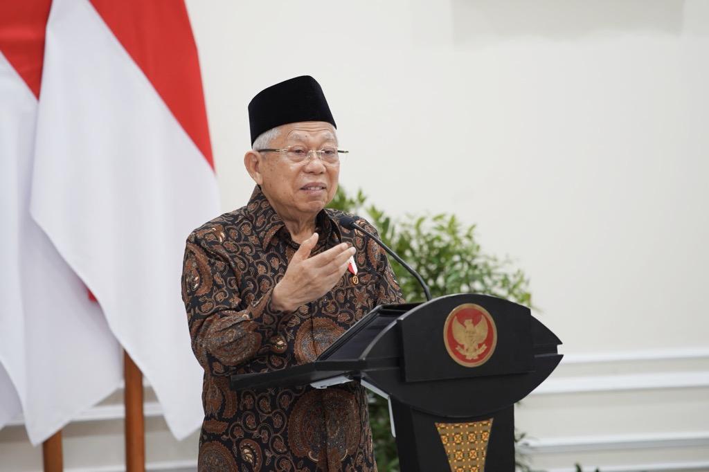 Ma’ruf Amin Mau RI Punya Ekosistem Industri Otomotif Sendiri