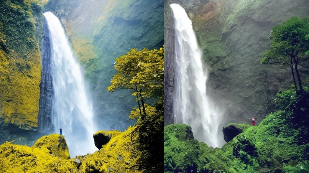 Desa di Lumajang Sangat Menakjubkan, Bisa Lihat Air Terjun di Dasarnya Ada Pelangi