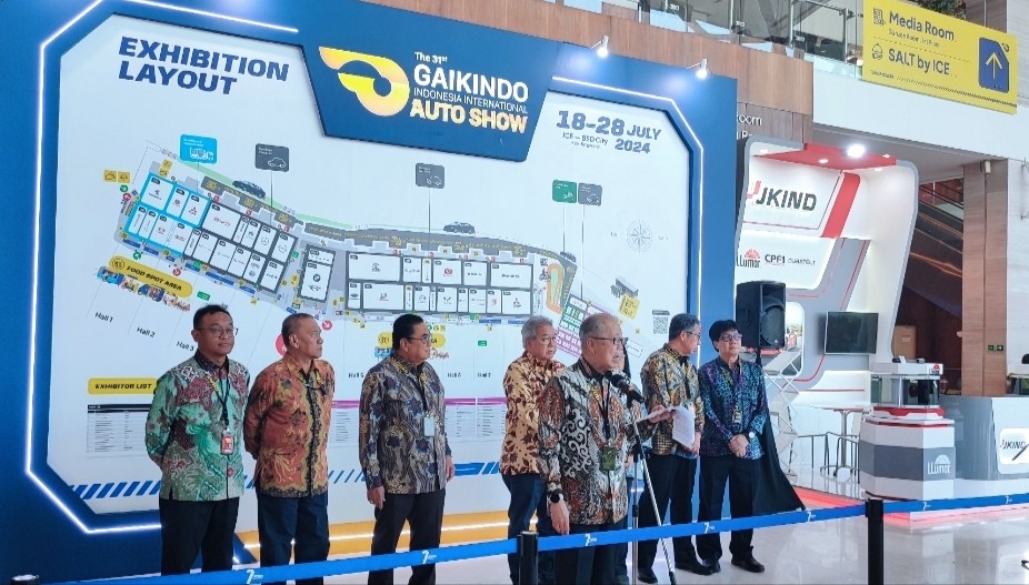 GIIAS 2024 Pameran Otomotif Terbesar di Dunia setelah China, Bakal Dibuka Wapres
