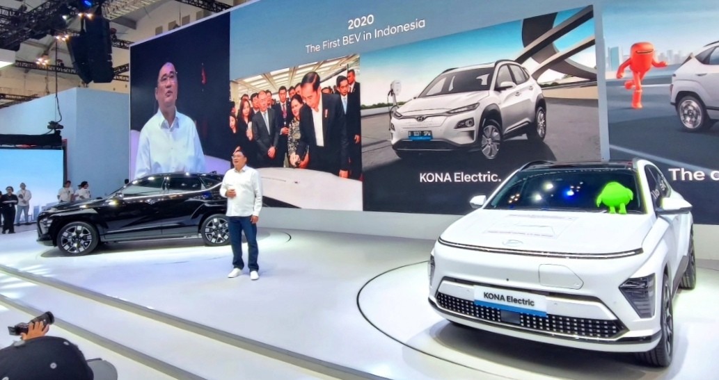 Hyundai All New Kona EV Meluncur di GIIAS 2024, Dijual mulai Rp400 Jutaan