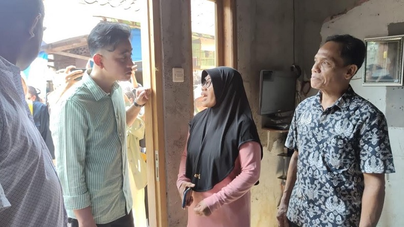 Sebelum Pindah ke Jakarta, 20 Hari ke Depan Gibran Akan Berpamitan di Sejumlah Wilayah Solo