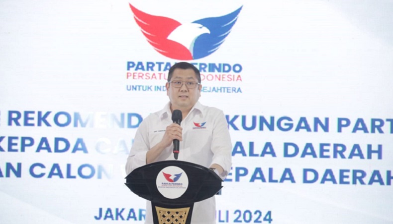 Pesan HT ke Pengurus Partai Perindo: Kawal Calon Kepala Daerah hingga Menang Pilkada 2024