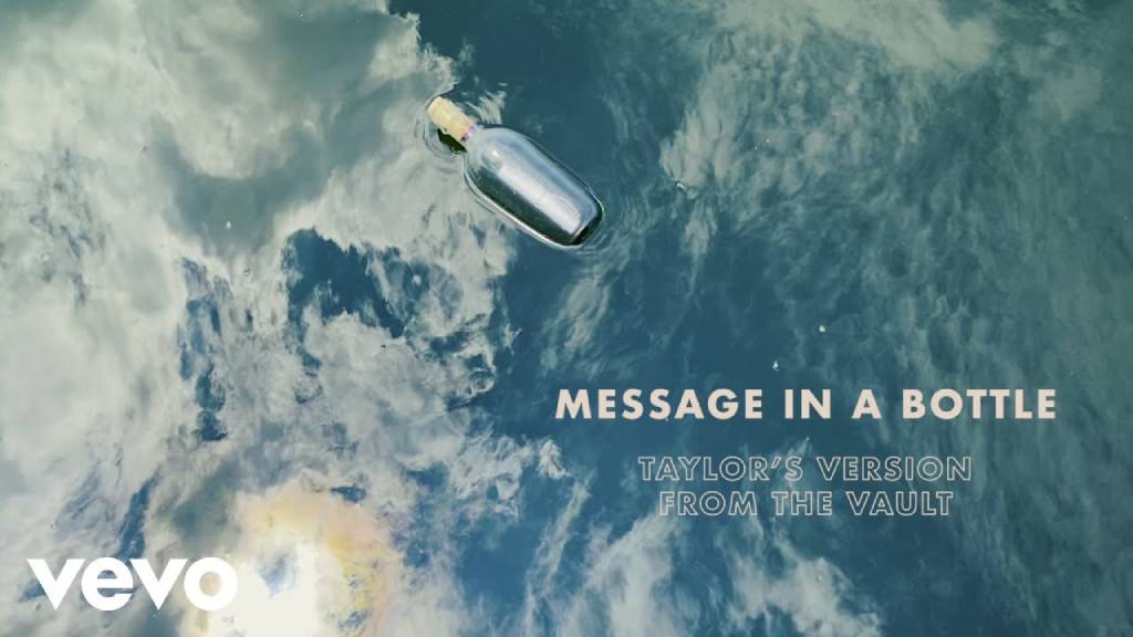Makna Lagu Message in a Bottle - Taylor Swift,  Sebuah Kisah Cinta dan Harapan di Tengah Ketidakpastian