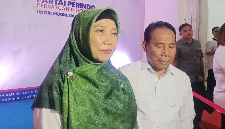Sitti Rohmi dan Musyafirin Maju Pilgub NTB Didukung Partai Perindo, Fokus Benahi SDM hingga Air Bersih