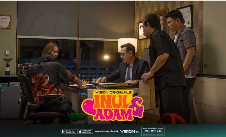 Nonton Series Inul & Adam Gratis di Vision+ Berikut Link Nonton Gratisnya!