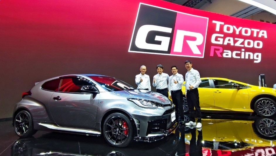 Tampil Lebih Garang, Sportcar Toyota GR Yaris Terbaru Melantai di GIIAS 2024 