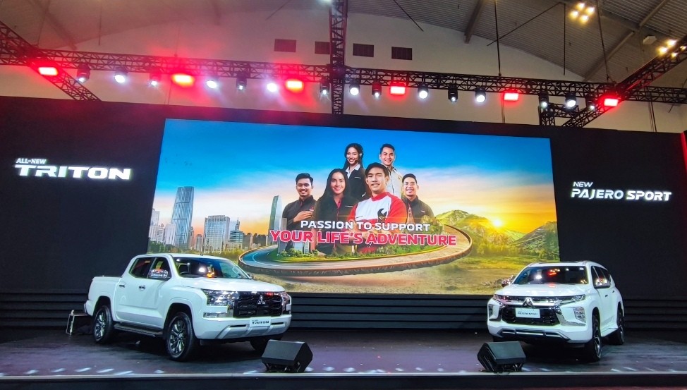 Boyong 13 Display, Mitsubishi Luncurkan Triton dan Pajero Sport Terbaru di GIIAS 2024