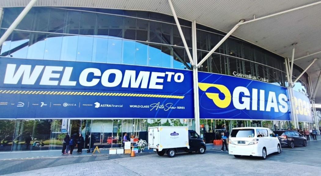 Dibuka Wapres Ma'ruf Amin, Segini Harga Tiket Masuk VIP Hari Pertama GIIAS 2024