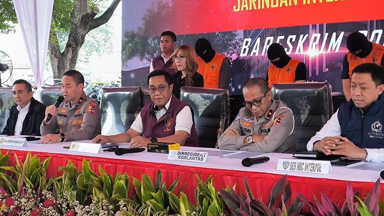 Kasus Penggelapan 20.000 Motor ke Vietnam hingga Rusia, Kerugian Ditaksir Rp876 Miliar