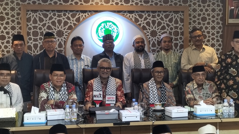 MUI Minta Pemerintah RI Kirim Tentara ke Gaza, Lindungi Warga dari Genosida Israel