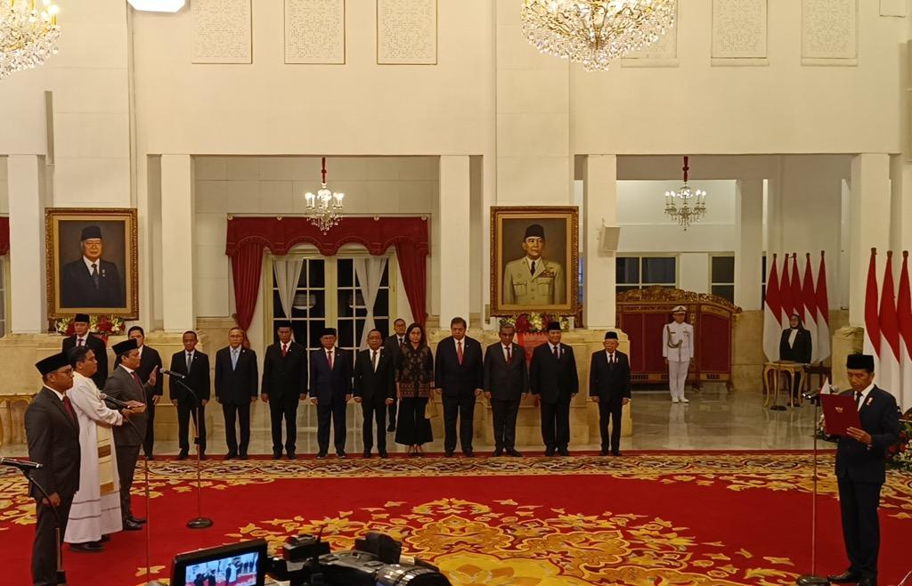 Thomas Djiwandono Resmi Dilantik jadi Wamenkeu 