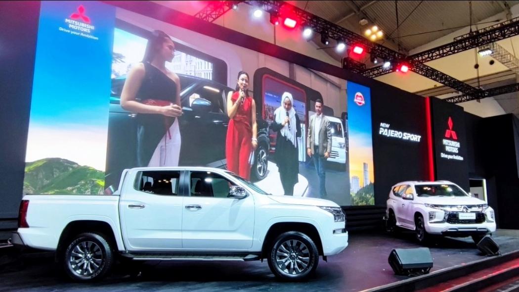 Boyong Pajero Sport dan Triton Terbaru di GIIAS 2024, Ini Target MMKSI