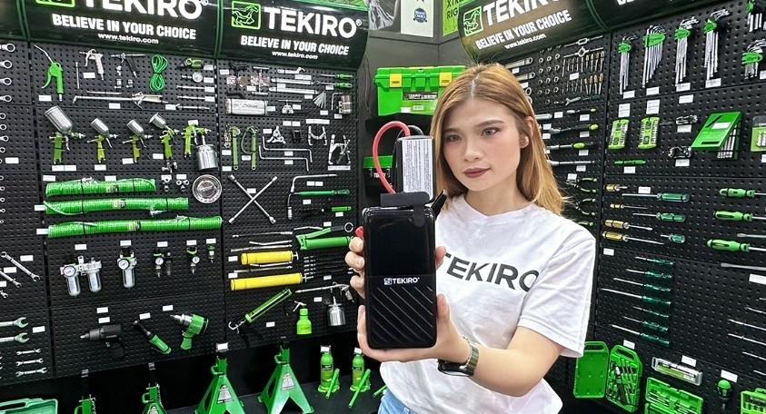 Mengintip Jumper Starter di GIIAS 2024, Alat Bantu Aki Soak