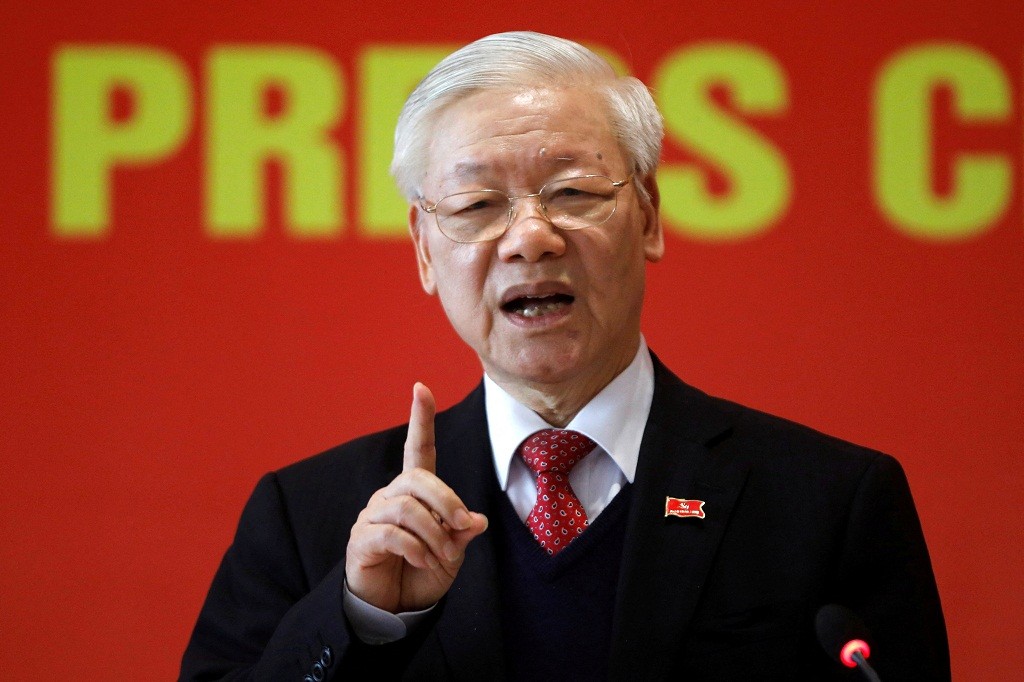Sekjen Partai Komunis Nguyen Phu Trong, Tokoh Paling Berkuasa di Vietnam Meninggal Dunia