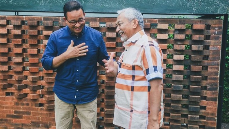 Didatangi Presiden PKS Syaikhu, Anies Cerita Sempat Salah Makan saat Liburan