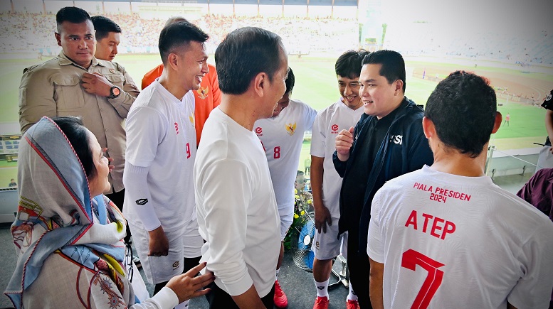 Piala Presiden 2024, Erick Thohir: Jokowi Dukung Maraknya Kompetisi Sepak Bola