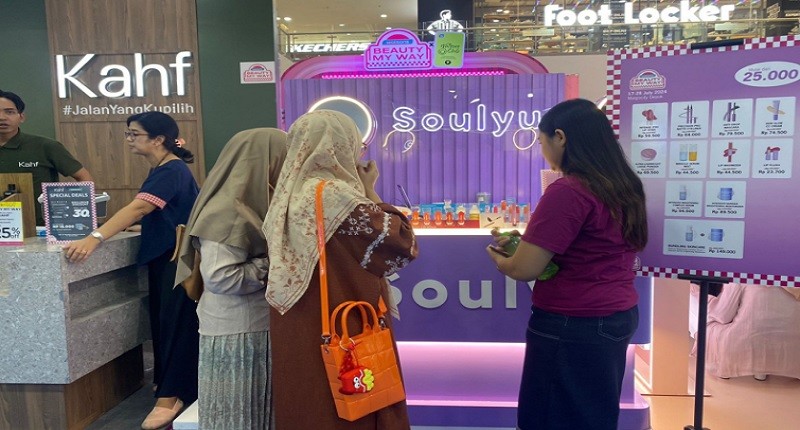 Kolaborasi Soulyu dan Watsons di Event Beauty My Way