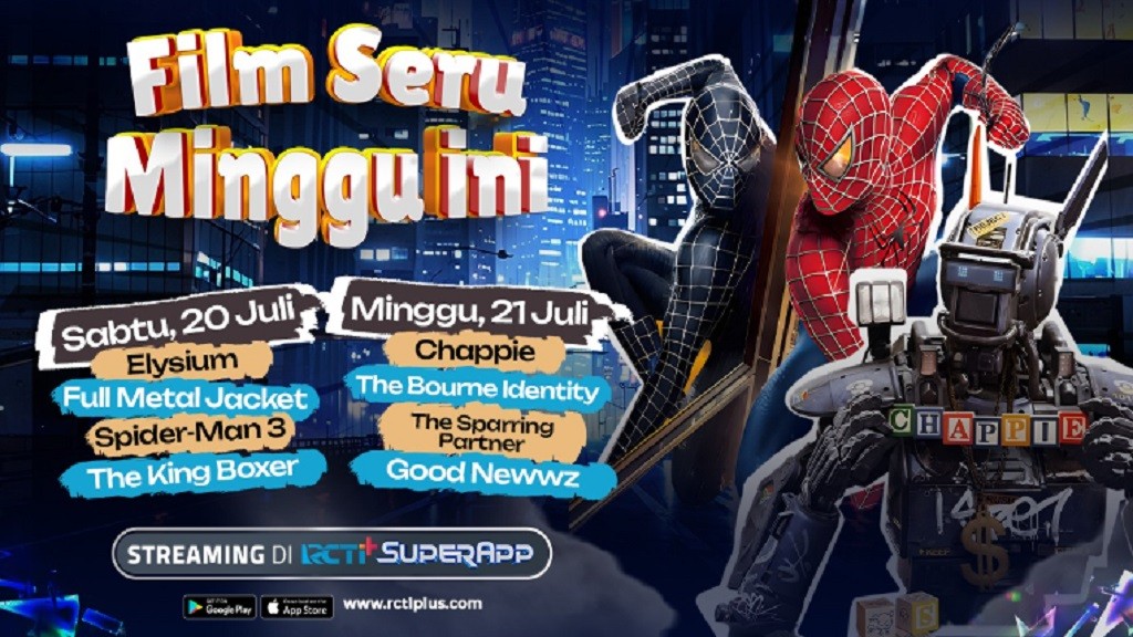 Akhir Pekan Waktunya Nonton Film Seru di RCTI+
