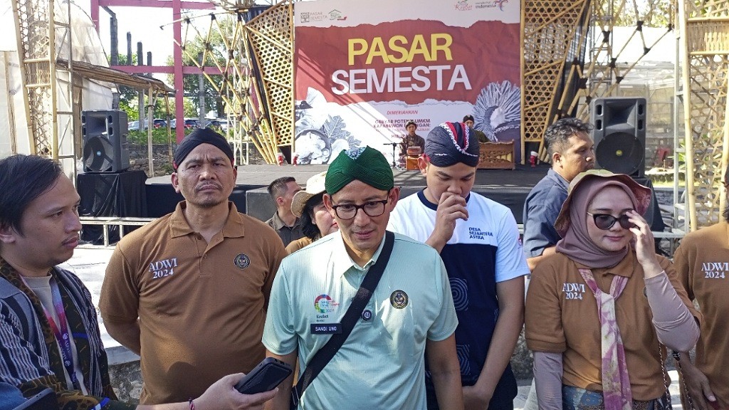 Sandiaga Uno Berharap 5 Destinasi Wisata Super Prioritas Dapat Dilanjutkan di Pemerintahan Baru