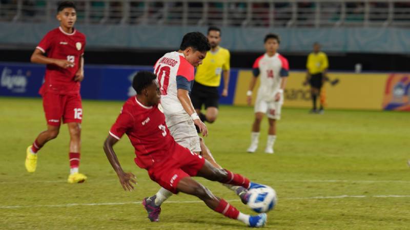 Hasil Piala AFF U-19 2024: Filipina Libas Timor Leste 2-0