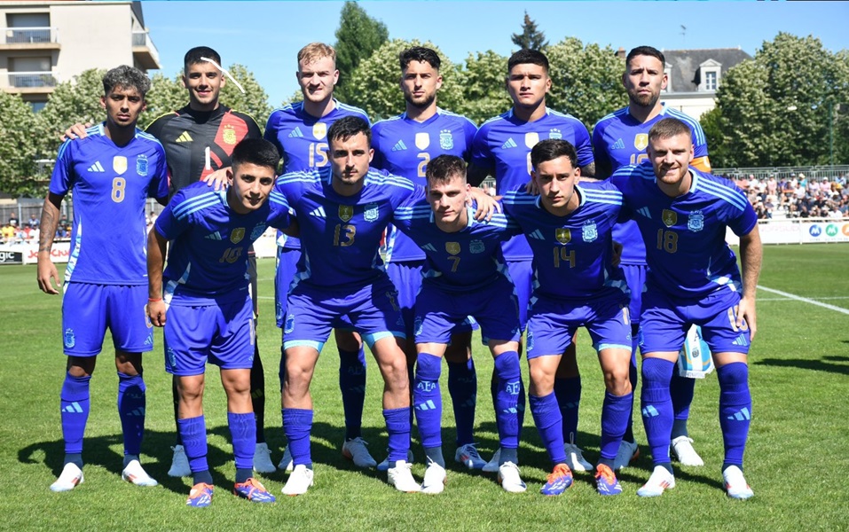 Keok Lawan Guinea, Argentina U-23 Senasib dengan Timnas Indonesia U-23