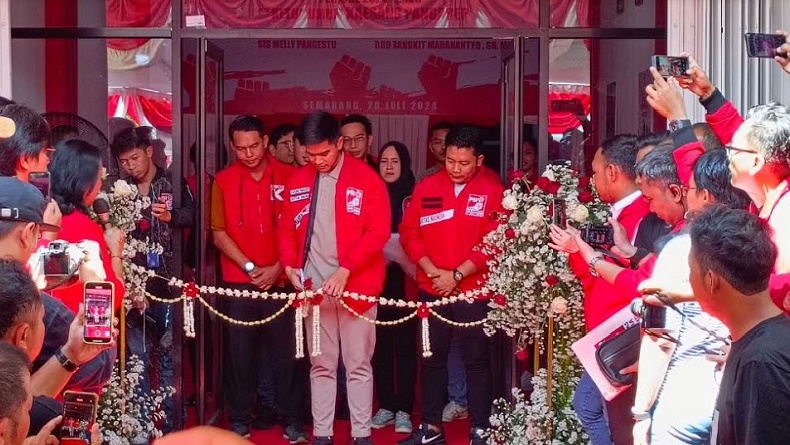 Nomor Satu dalam Survei, Kaesang: Alhamdulillah Peluang Menang di Jateng Sangat Besar