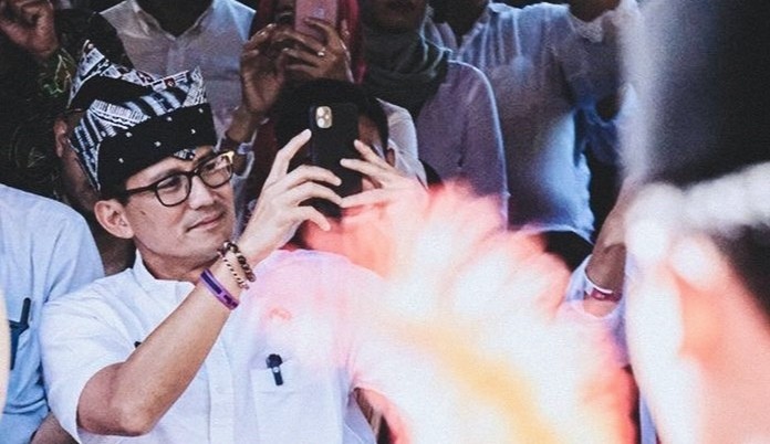 Helikopter Jatuh di Bali, Sandiaga Uno Tunggu Hasil Investigasi Evaluasi Kegiatan Wisata