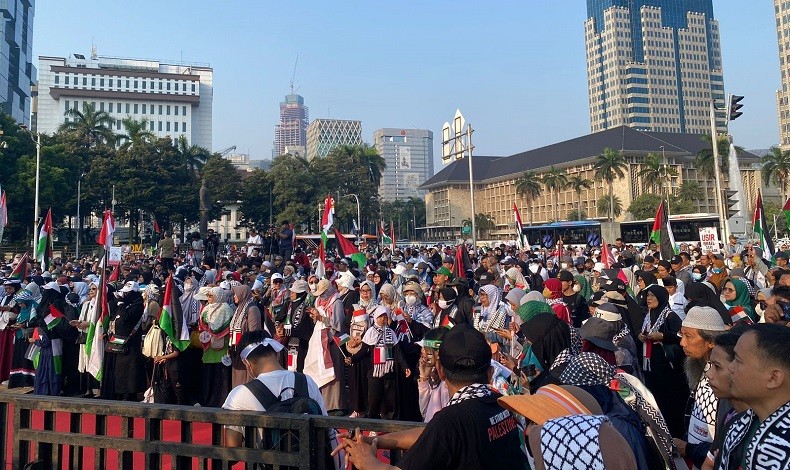 Aksi Bela Palestina Kembali Digelar 18 Agustus, Siapkan Massa Lebih Besar