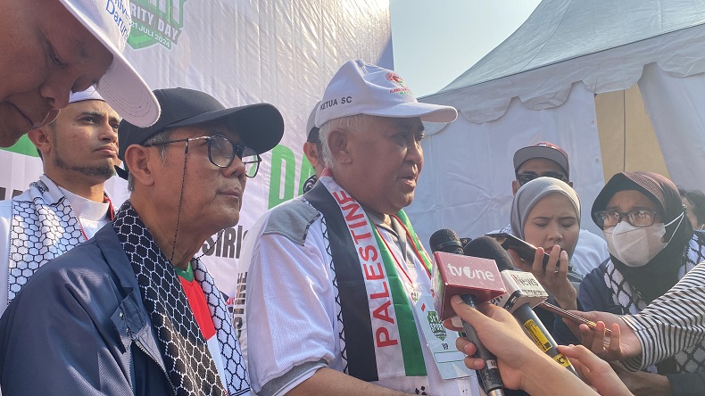 Din Syamsuddin Ungkap Cara Israel Bisa Dicoret dari Olimpiade Paris 2024, Apa Saja?