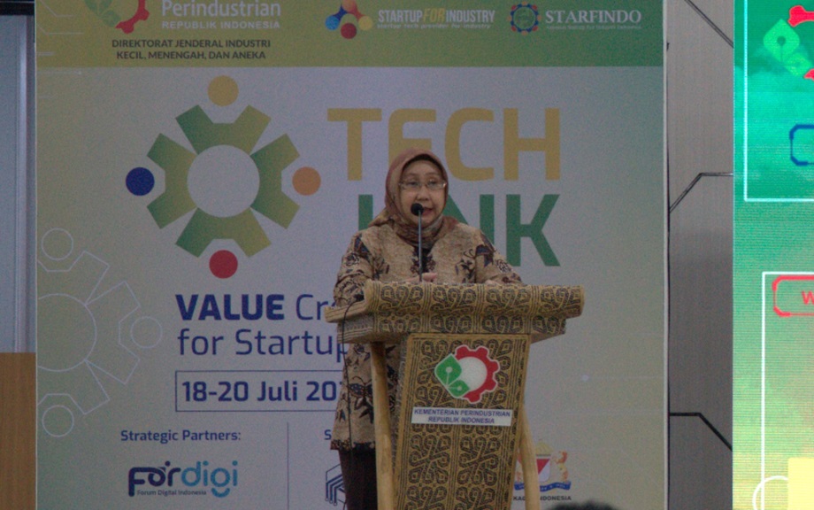 Kemenperin Beri Akses Pendanaan Inklusif ke Startup Melalui Startup4Industry Investment Summit
