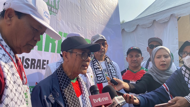 MUI Ajak Umat Terus Gelar Aksi sampai Palestina Merdeka
