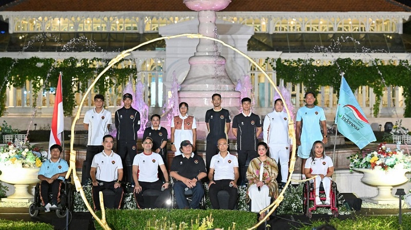 Mills Rilis Jersey Tim Indonesia untuk Paralimpiade Paris 2024, Ini Penampakannya 