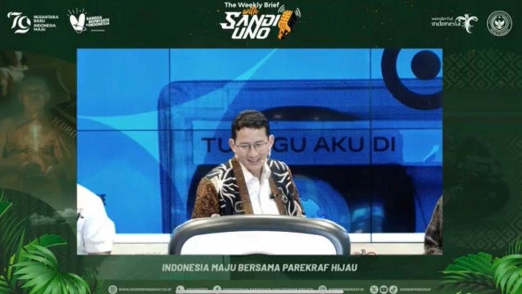 Sandiaga Uno Apresiasi Konser Sheila On 7 dan Anggun C Sasmi: Dampaknya ke Ekonomi Kreatif 