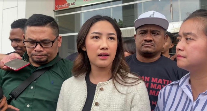 Sering Dinyinyiri di Medsos, Tamara Tyasmara Labrak Keluarga Yudha Arfandi di Pengadilan