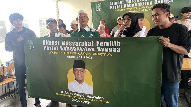 Aliansi Masyarakat Pemilih PKB Deklarasi Dukung Anies di Pilkada Jakarta 2024