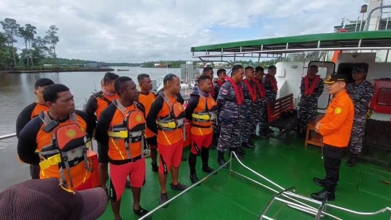 Identitas 12 Penumpang Kapal LCT Cita XX Hilang Kontak di Perairan Asmat-Timika