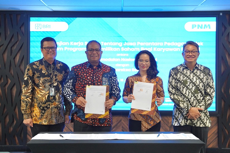 Gandeng BRIDS, PNM Siapkan Karyawan Masuk ke Pasar Modal