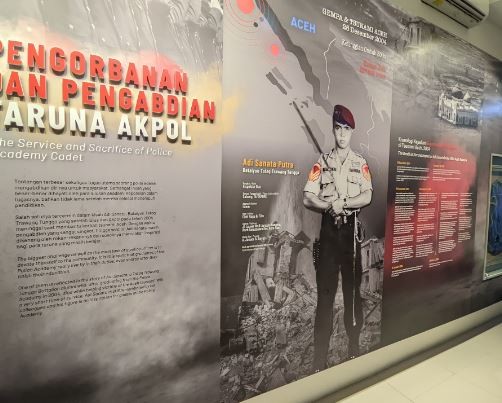 Mengenang Sosok Ipda Adi Sanata, Lulusan Akpol yang Gugur saat Tsunami Aceh demi Selamatkan Warga