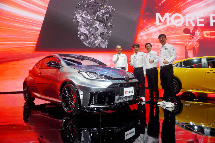 Toyota Kenalkan New GR Yaris di GIIAS 2024, Perkuat Ekosistem Motorsport GAZOO Racing